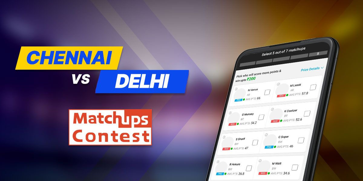 Indian T20 League 2022 Chennai Vs Delhi Fantasy Cricket Match Ups Indian T20 League 2022 Chennai Vs Delhi Fantasy Cricket Match Ups